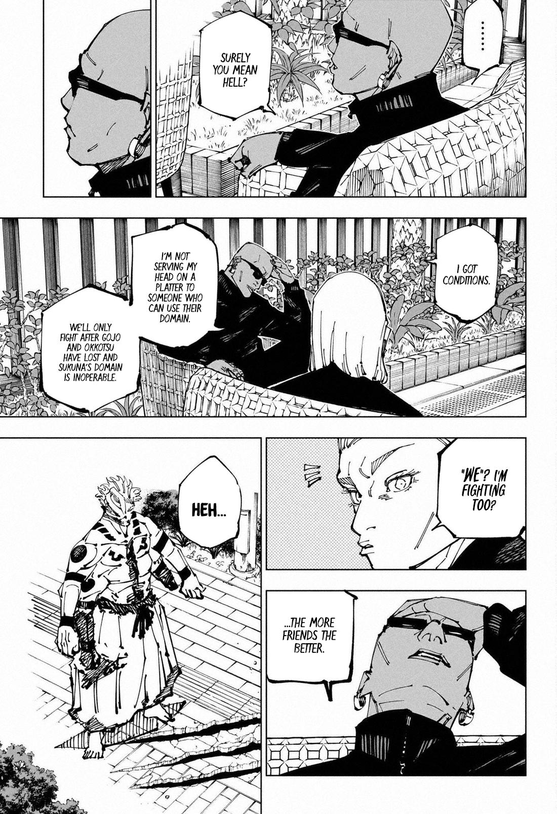 Jujutsu Kaisen Chapter 255 6